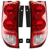 HECASA Pair LED Tail Light Compatible with 2011-2020 Dodge Grand