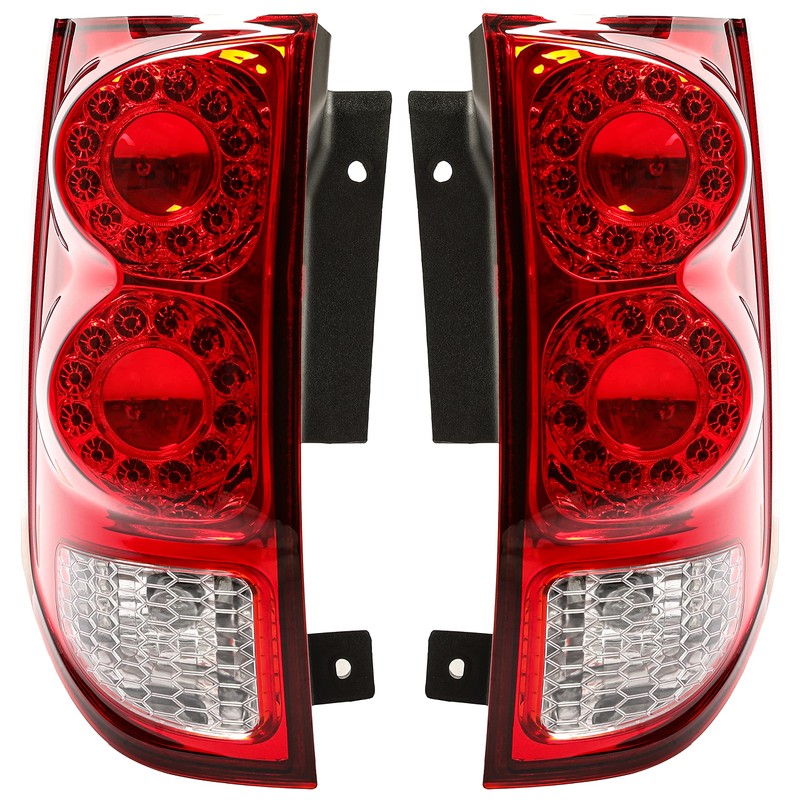 HECASA Pair LED Tail Light Compatible with 2011-2020 Dodge Grand