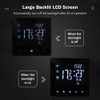WiFi Smart Thermostat Temperature Controller for Electric Heating LCD Display