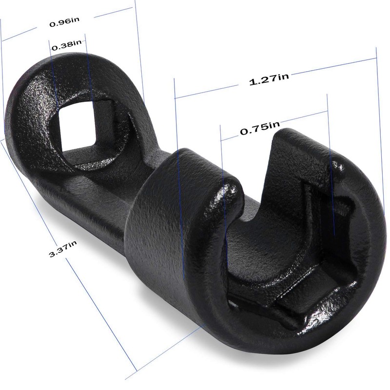 3/4 inch Fuel Injection Horn Nut Socket Removal Tool Fit