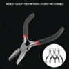 Betued 3 Pieces Multifunctional Pliers for DIY Professional Jewelry Pliers