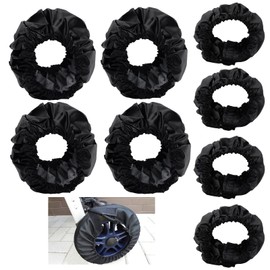Stroller Wheel Trim and Waterproof Wheel Cover Dirt Protection Universal Size Durable Accessories for Stroller Wheel Cover for Stroller (8)