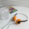 Poemtian Mini Stereo Lightweight Wired Retro Headphones for Phone Tablet