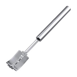 O'CREME Baker's Bread Lame Dough Scoring Tool All Stainless Steel - Homemade Professional Sourdough, Baguettes and French Bread - with 15 Blades