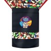 Bulk - UpTop Treats Freeze Dried Candy, Berry Moon Rocks,