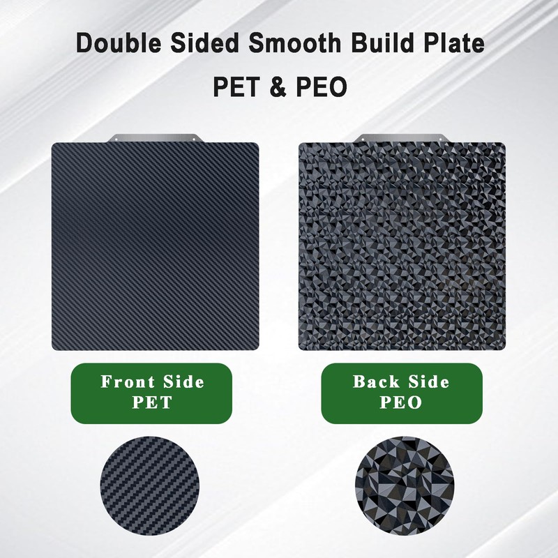 TIOPY Double-Sided PEO+PET Printing Plate 220 x 220 mm for