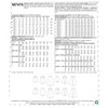 McCall's Patterns 7475 A5,Misses Skirts,Shorts and Culottes,Sizes 6-14, Tissue Multi-Colour,