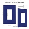 Navy Blue 1 Gang Decorator Light Switch Cover Single GFCI/Rocker