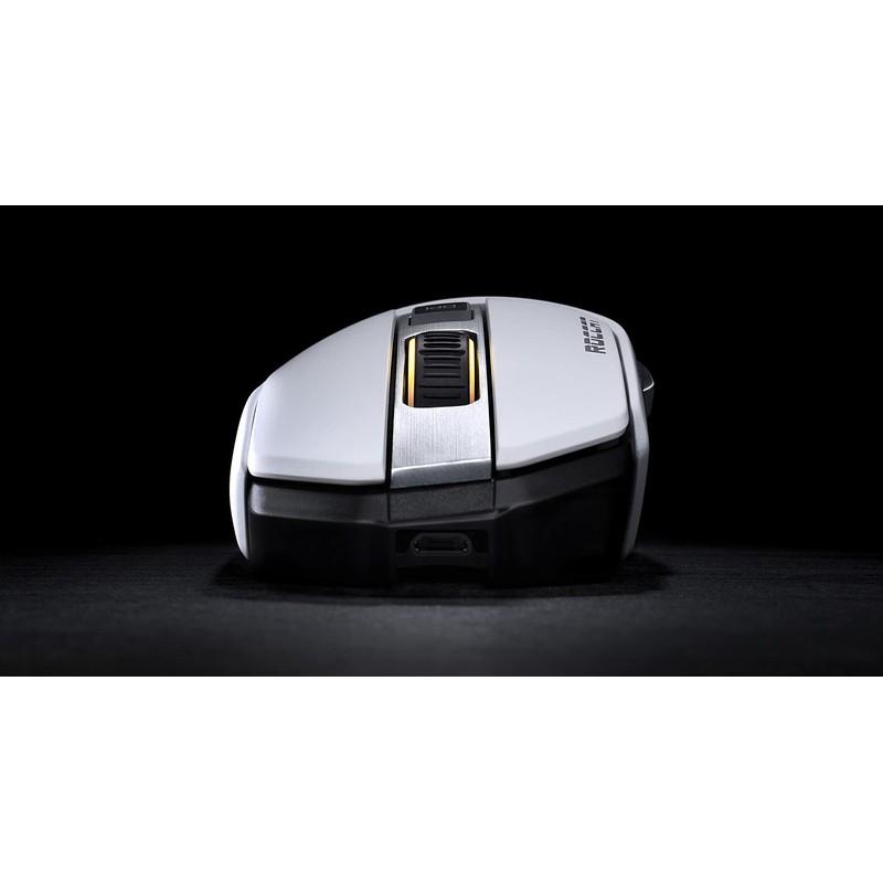 ROCCAT Kain 202 PC Gaming Wireless Mouse, AIMO RGB Lighting,