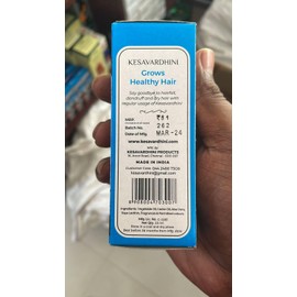 Admart Admart Kesavardhini Products Hair Oil 25ml (Pack of 4)