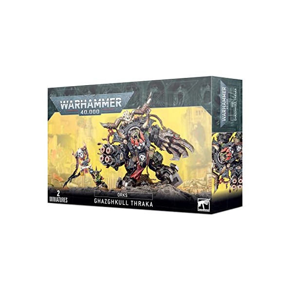 Games Workshop - Warhammer 40,000 - Orks Ghazghkull Thraka