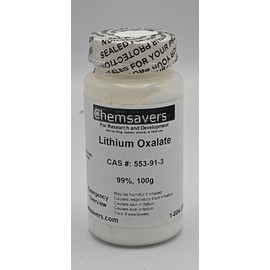 Lithium Oxalate, 99%, 50g
