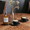 AIEX Coffee Syrup Labels, 84pcs Waterproof White Minimalist Coffee Syrup