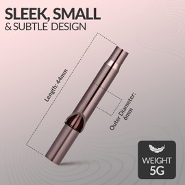 Titanium Whistles For Emergency, Camping & Hiking Whistle, Pitched Whistle, Tiny Whistle Necklace, Small Whistle, Whistle For Life, Emergency Whistle Necklace, 120db Ultra Loud, Ultra Lightweight