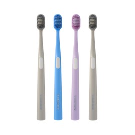 Dentiste Advanced Care Wide Spiral Brush x 4 (Random Color Shipment)