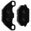 Caltric Rear Brake Pads for Kymco Mxer 90 Mongoose 2005
