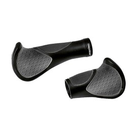 ergotec Aks-08/1 61647001 Handlebar Grips Black/Grey