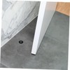 VILLFUL Invisible Door Stop Hidden Door Stopper Sturdy Stainless Steel