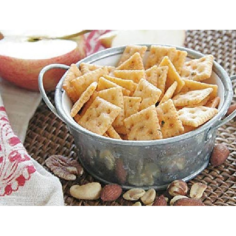Savory Saltine Seasoning, 1.4 Ounce, Light Salt, 2 Pack