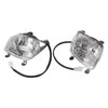 1 Pair Left Right 12V Front Headlamp Driving Light ATV