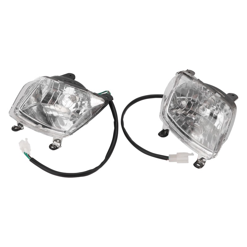 1 Pair Left Right 12V Front Headlamp Driving Light ATV