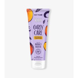Not Your Mothers Kids Curly Care Conditioner – Nourishing Detangler for Kids’ Curly Hair, Hydrating & Tear-Free, Sulfate-Free, Smooths & Softens with Banana & Mango Extracts, 8 fl oz