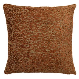Riverbrook Home Zippered Pillow Cover, Dylan Autumn - Orange, 20 x 20-Inch
