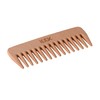 Luqx Wooden Comb (Coarse Tooth Curling Comb, Highlight Comb, Finger