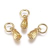 KitBeads Jewelry Making Mixed Cubic Zirconia Charms Pendants for DIY