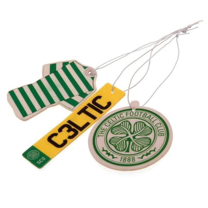 Celtic F.C. 3pk Air Freshener