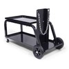 Eastwood Heavy Duty Low Profile Welding Cart for Tight Garages