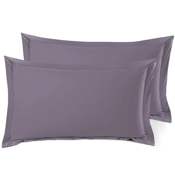 Nestl Soft Pillow Shams Set of 2 - Double Brushed