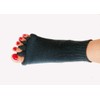 Byuuu Full Toe Yoga Socks, 5 Toe Socks, Anti-Slip, Toe