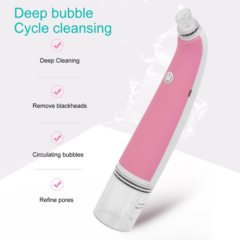 Small Bubble Blackhead Removal Suction Instrument Portable Electric Face Pore
