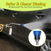 Foam Cannon Dual Connector Accessory, Pressure Washer Double Tip Attachment