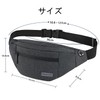 MAXTOP Waist Pouch, Hip Bag, Multi-functional, Storage Capacity, 4 Pockets,