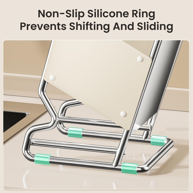 Knife Block Holder without Knives, Universal Kitchen Storage Stand, Safe