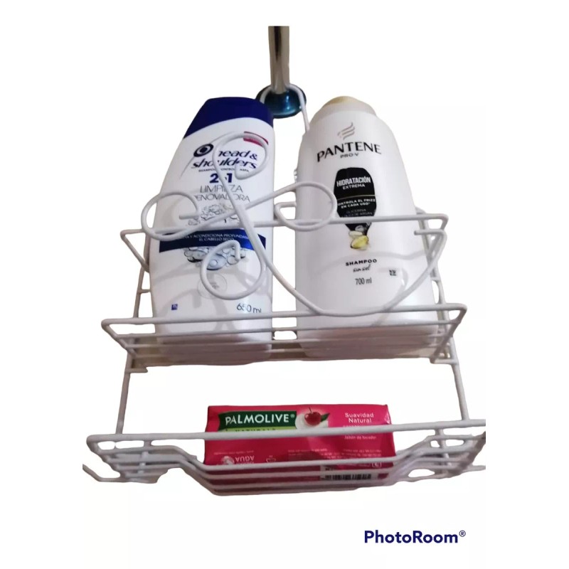 Plásticos genéricos Par De Porta Shampoo, Organizador Para Regadera, Organizador