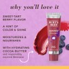 Burts Bees Squeezy - Bálsamo labial tintado Berry Sorbet Mujer