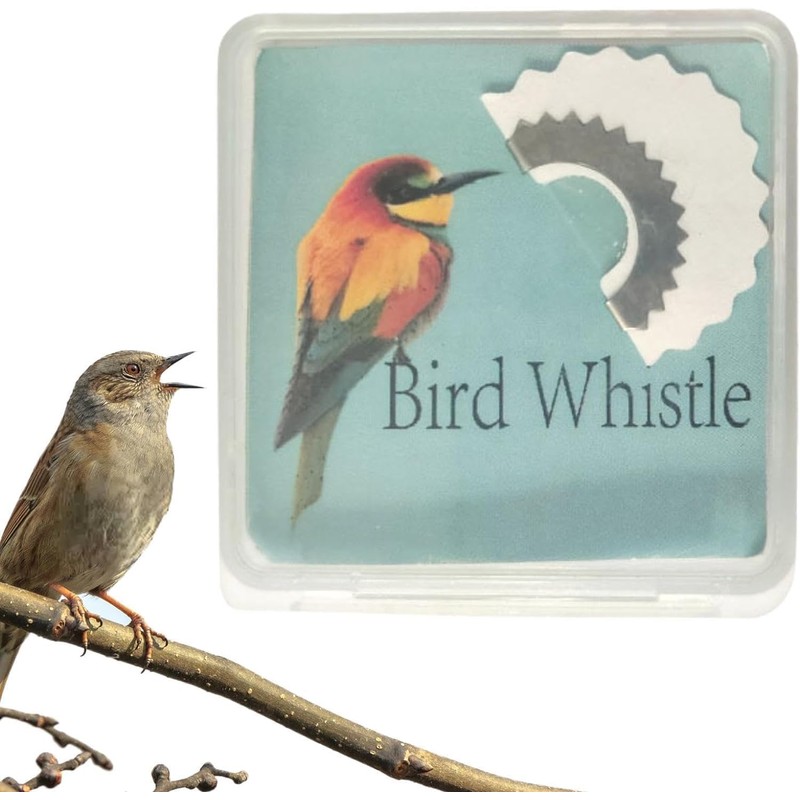 Creative Fun Bird Whistle, Safe Mouth Whistle, Bird Caller Tongue,