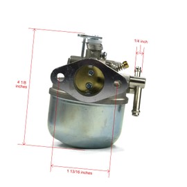 The ROP Shop Carburetor w/Linkage Bar & Gaskets for 1989 Club Car Golf Cart Kawasaki DS341cc