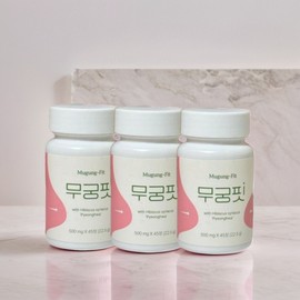 Mongul Cloud Partners Mugungfit Mugungfit efficacy short-term supplement Rose of Sharon Fit 3 boxes / 무궁핏 무긍핏 효능 단기간 보조제 무궁화 핏 3박스