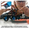 TAORAYO Light Emitting Diode, Electronic Component Light, Transparent LED Set,