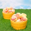 Bebeto Freeze Crunchy Freezedried Peach Rings 35g