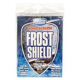 Invero® Car Windscreen Front & Rear Window Frost Ice Snow Shield Dust Cover Protector.
