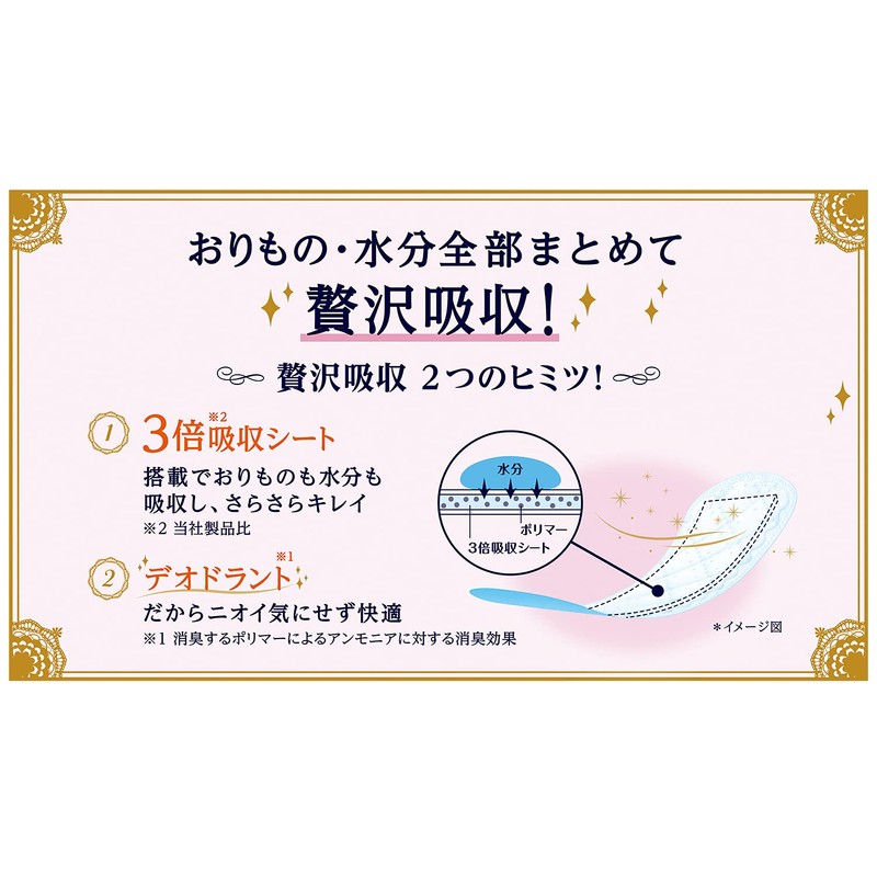 Sofy Kiyora Luxury Absorbent White Floral 62 Sheets (Light Urinary