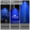 Car Interior Wireless Led Lights, 7 Colors Car Ambient Lighting
