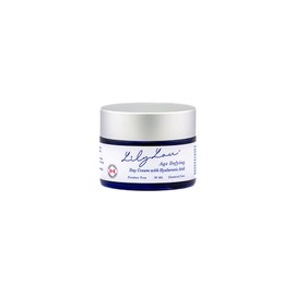 Sunbee LilyLou Age Defying Day Cream, Hydating Moisturizer with Hyaluronic Acid 50 mL