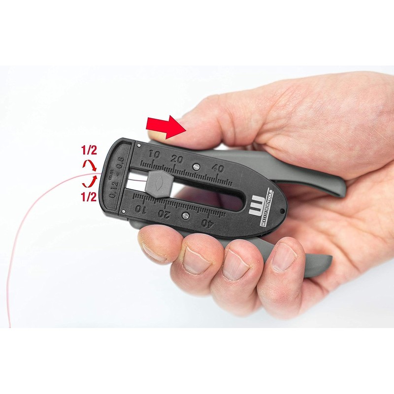 WEICON Tools ESD Precision Stripper | Stripping Tool for Fine