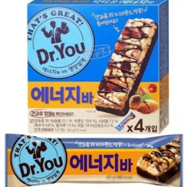 Dr. You 맛있고 든든한 닥터유 에너지바 40g Delicious and Nutritious Dr. Yu Energy Bar 40g [40g]